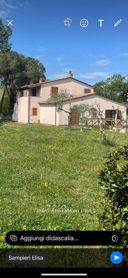 Casa Vacanze Montecavallo Villa Saturnia Esterno foto